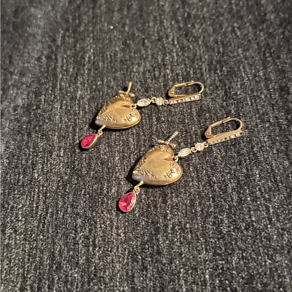 Alexander Macqueen earrings